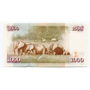 Kenya 1000 Shillings 2005
