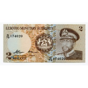 Lesotho 2 Maloti 1979