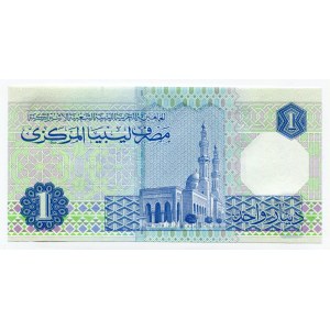 Libya 1 Dinar 1988