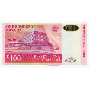 Malawi 100 Kwacha 2001
