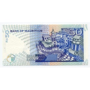 Mauritius 50 Rupees 1998