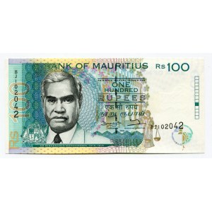 Mauritius 100 Rupees 1998