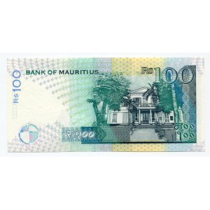 Mauritius 100 Rupees 1998