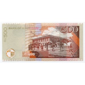 Mauritius 500 Rupees 2007