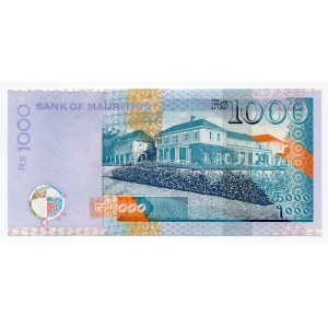 Mauritius 1000 Rupees 2007