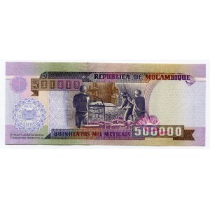 Mozambique 500 Meticais 2003