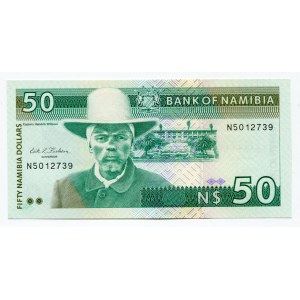 Namibia 50 Dollars 1993 (ND)