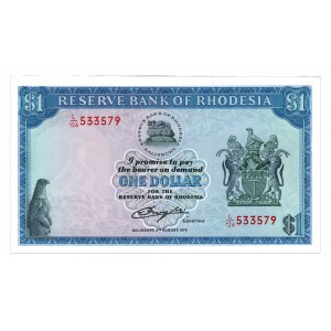 Rhodesia 1 Dollar 1979