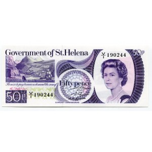 Saint Helena 50 Pence 1979