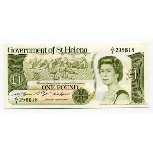 Saint Helena 1 Pound 1981