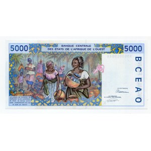Senegal 5000 Francs 1993