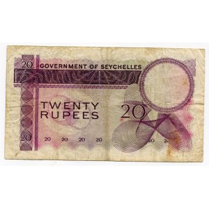 Seychelles 20 Rupees 1968