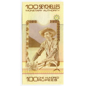 Seychelles 100 Rupees 1980