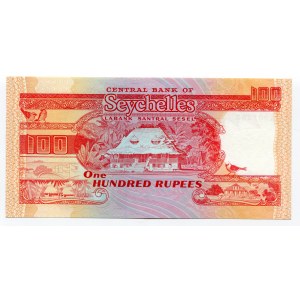 Seychelles 100 Rupees 1989