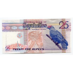 Seychelles 25 Rupees 1998