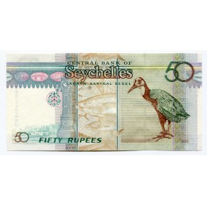 Seychelles 50 Rupees 1998