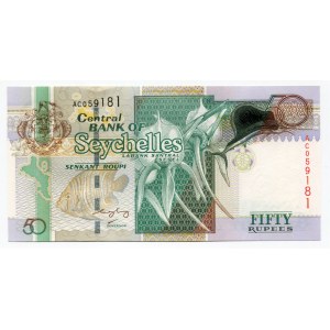 Seychelles 50 Rupees 2004