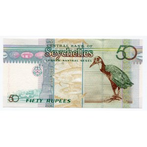 Seychelles 50 Rupees 2004
