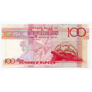 Seychelles 100 Rupees 2001