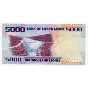 Sierra Leone 5000 Leones 2010