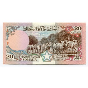 Somalia 20 Shillings 1983