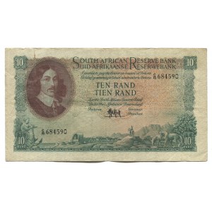 South Africa 10 Rand 1961