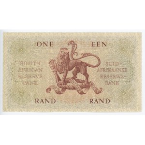 South Africa 1 Rand 1962 - 1965 (ND)