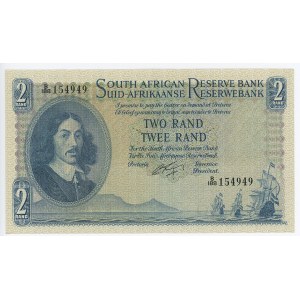 South Africa 2 Rand 1962 - 1965 (ND)