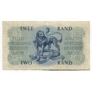 South Africa 2 Rand 1962