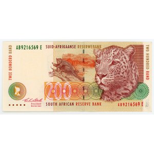South Africa 200 Rand 1994 (ND)