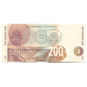 South Africa 200 Rand 1999