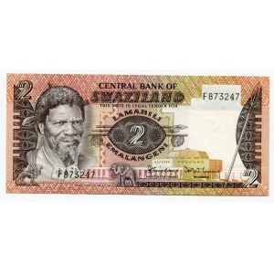 Swaziland 2 Emalangeni 1983