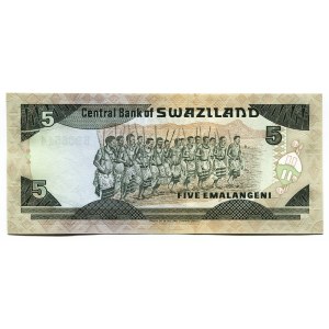 Swaziland 5 Emalangeni 1987 (ND)