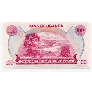 Uganda 100 Shillings 1985