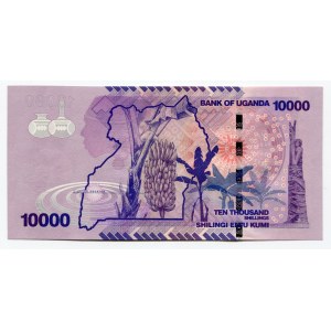 Uganda 10 Shillings 2010