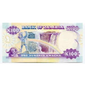 Zambia 100 Kwacha 1991