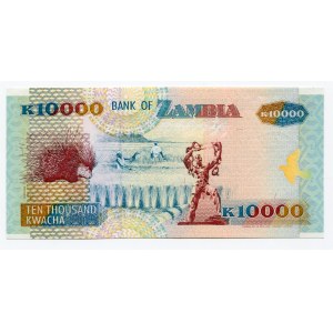 Zambia 10000 Kwacha 1992