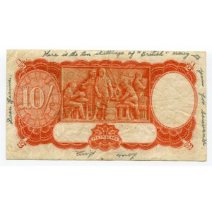 Australia 10 Shillings 1939 (ND)