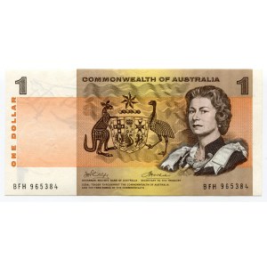 Australia 1 Dollar 1972