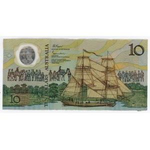 Australia 10 Dollars 1988 (ND)