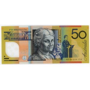 Australia 50 Dollars 2008