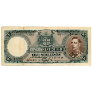 Fiji 5 Shillings 1941