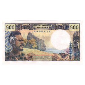 New Caledonia 500 Francs 1969