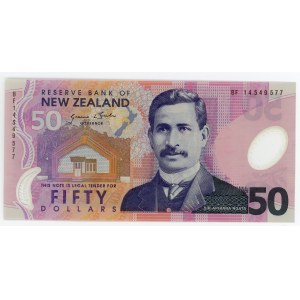 New Zealand 50 Dollars 2014
