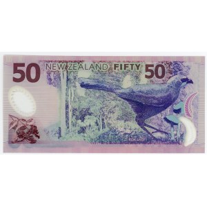 New Zealand 50 Dollars 2014