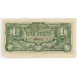 Oceania 1 Pound 1942