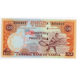Samoa 20 Tala 2002