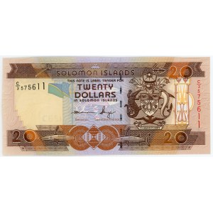 Solomon Islands 20 Dollars 1996