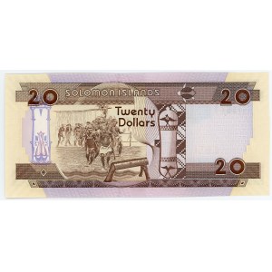 Solomon Islands 20 Dollars 1996