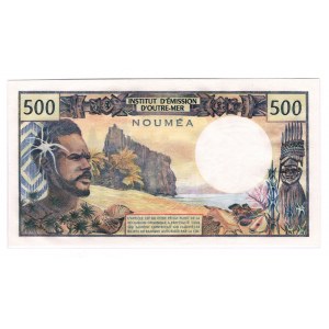Tahiti 500 Francs 1970